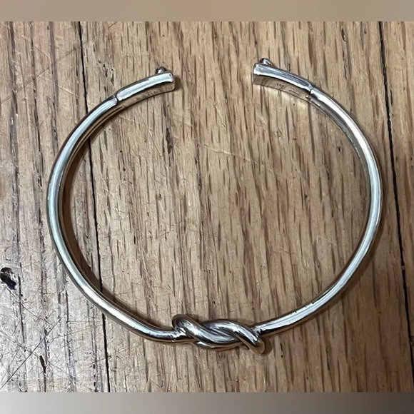 GUCCI KNOT BRACELET IN SILVER - Picture 4 of 9